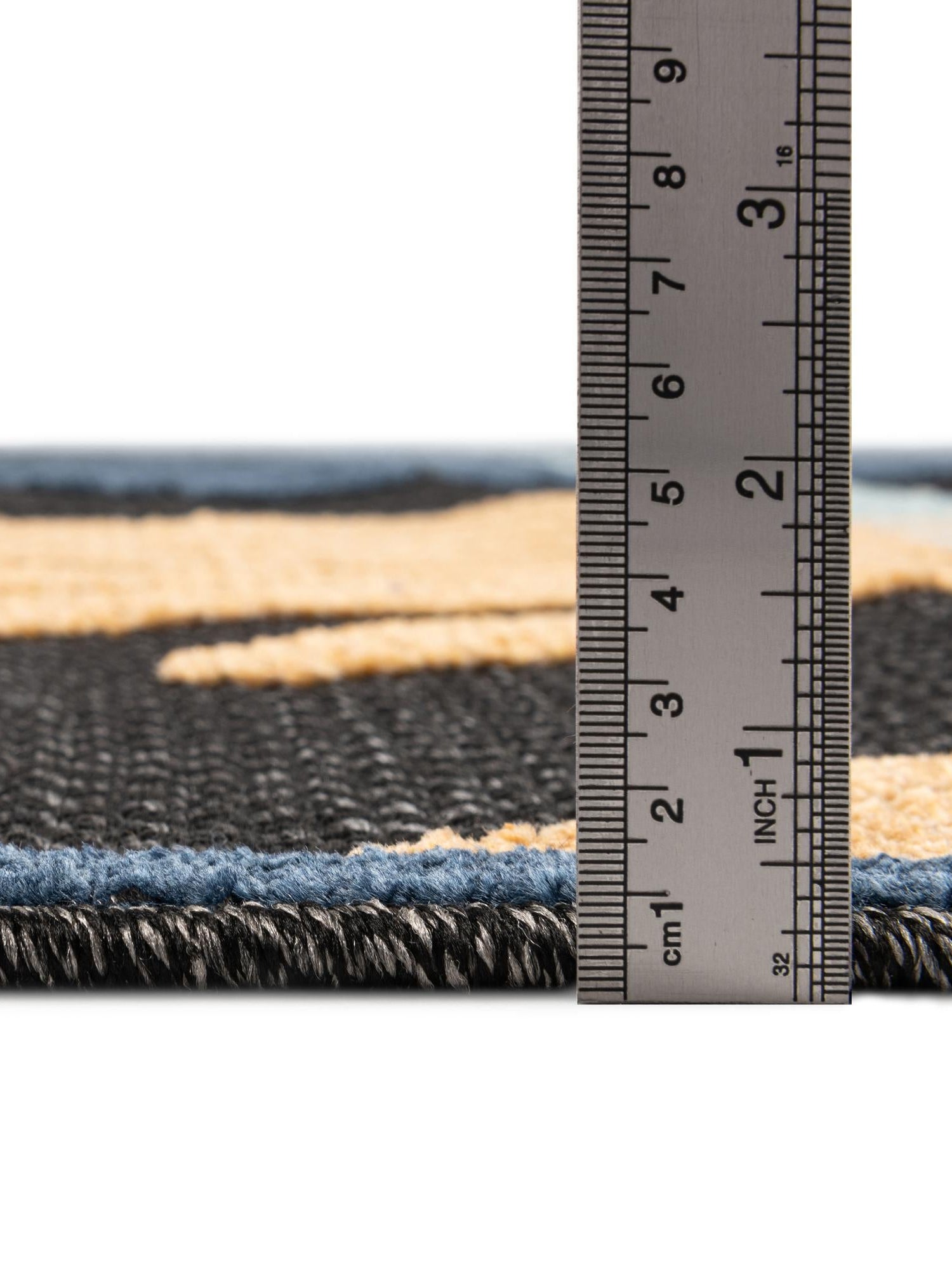 Charcoal 9' x 12' Belize Outdoor Rectangle Area Rug Weather Resistant for Patio, Deck, Terrace, Balcony, Porch 100% Polypropylene Colorful Fun Coastal Modern Carpet for Outside for Sale at Rug Engine