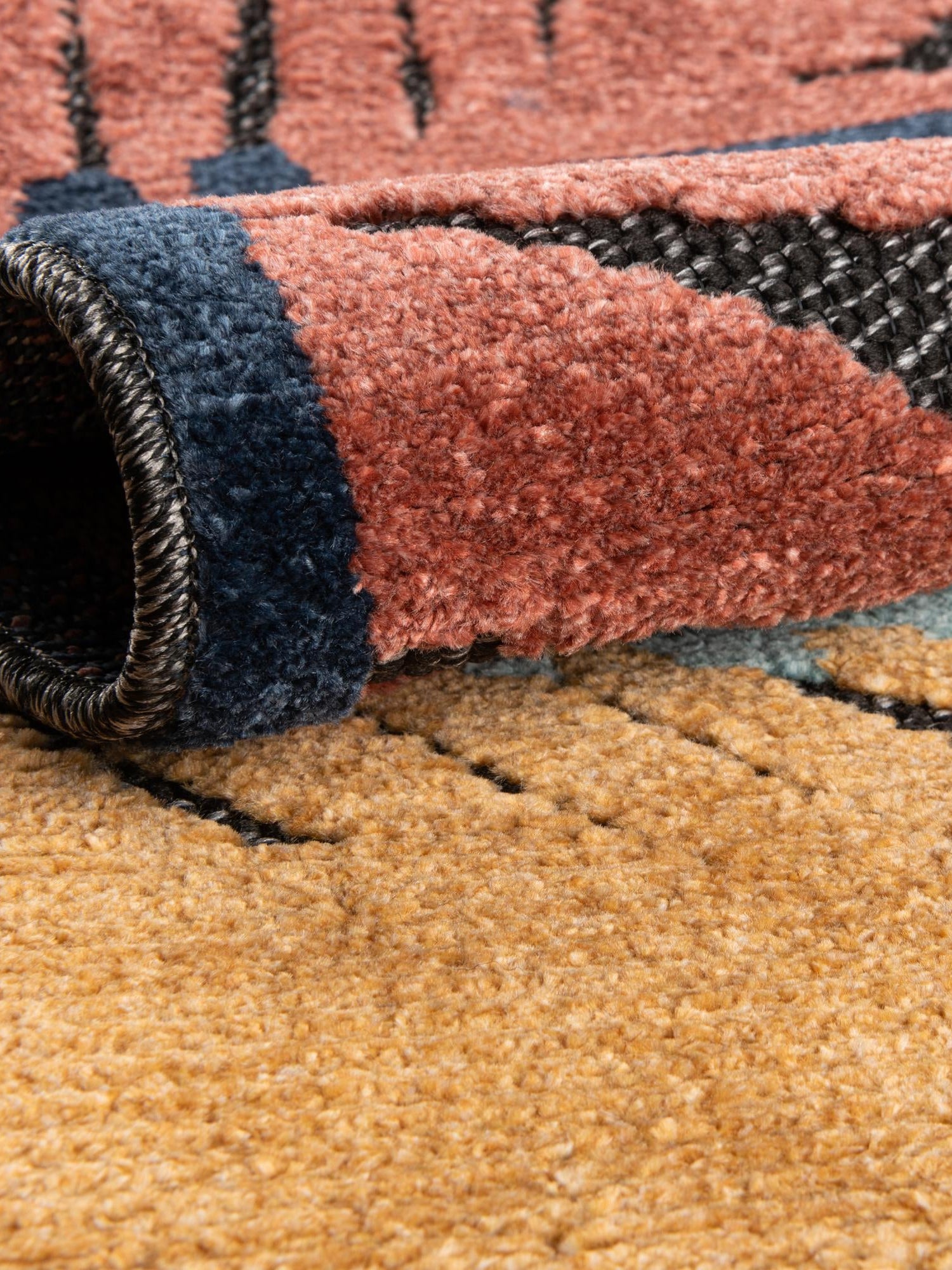Charcoal 7' 10 x 10' Belize Outdoor Rectangle Area Rug Weather Resistant for Patio, Deck, Terrace, Balcony, Porch 100% Polypropylene Colorful Fun Coastal Modern Carpet for Outside for Sale at Rug Engine