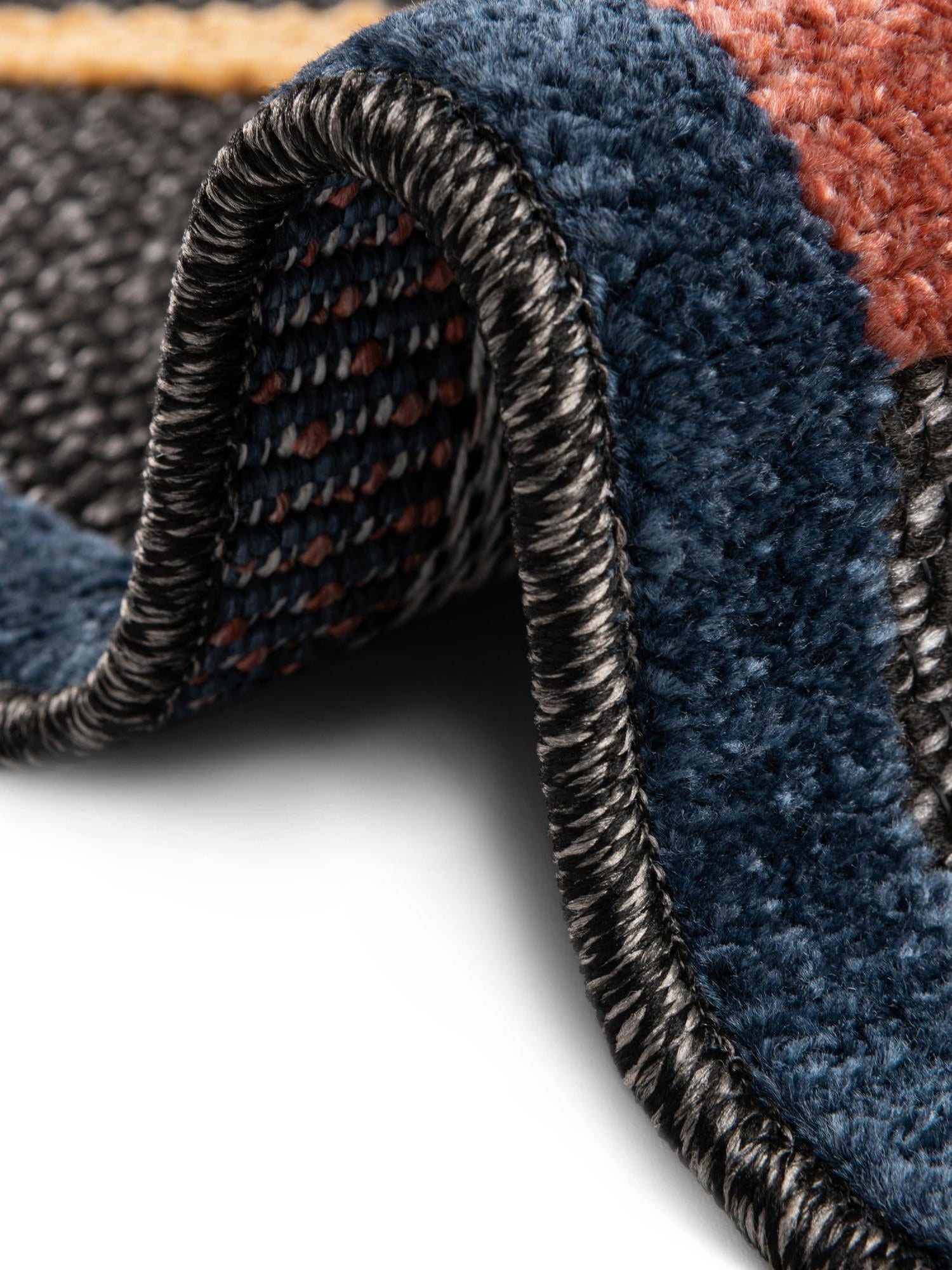 Charcoal 7' 10 x 7' 10 Belize Outdoor Square Area Rug Weather Resistant for Patio, Deck, Terrace, Balcony, Porch 100% Polypropylene Colorful Fun Coastal Modern Carpet for Outside for Sale at Rug Engine