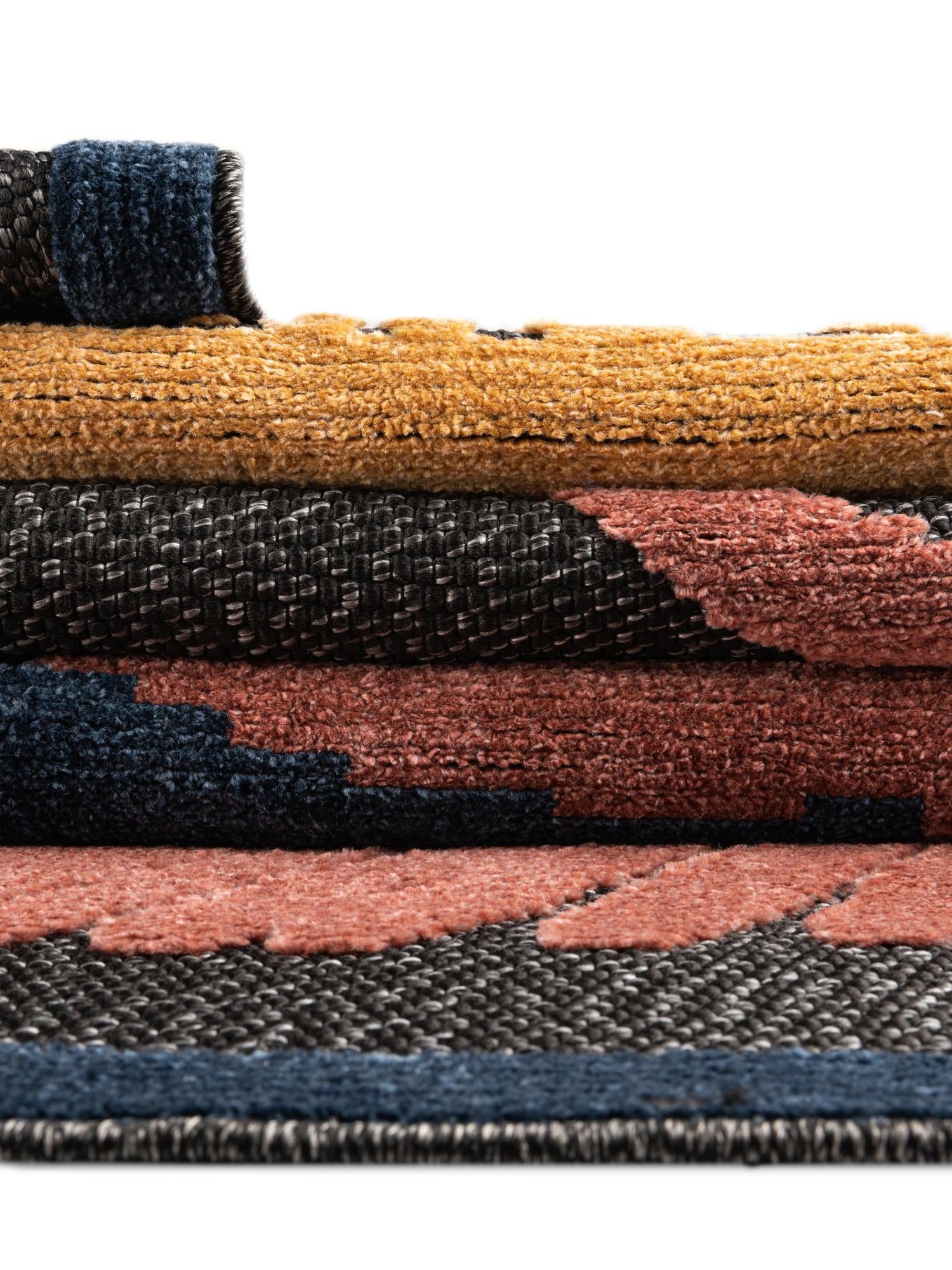 Charcoal 7' 10 x 7' 10 Belize Outdoor Square Area Rug Weather Resistant for Patio, Deck, Terrace, Balcony, Porch 100% Polypropylene Colorful Fun Coastal Modern Carpet for Outside for Sale at Rug Engine