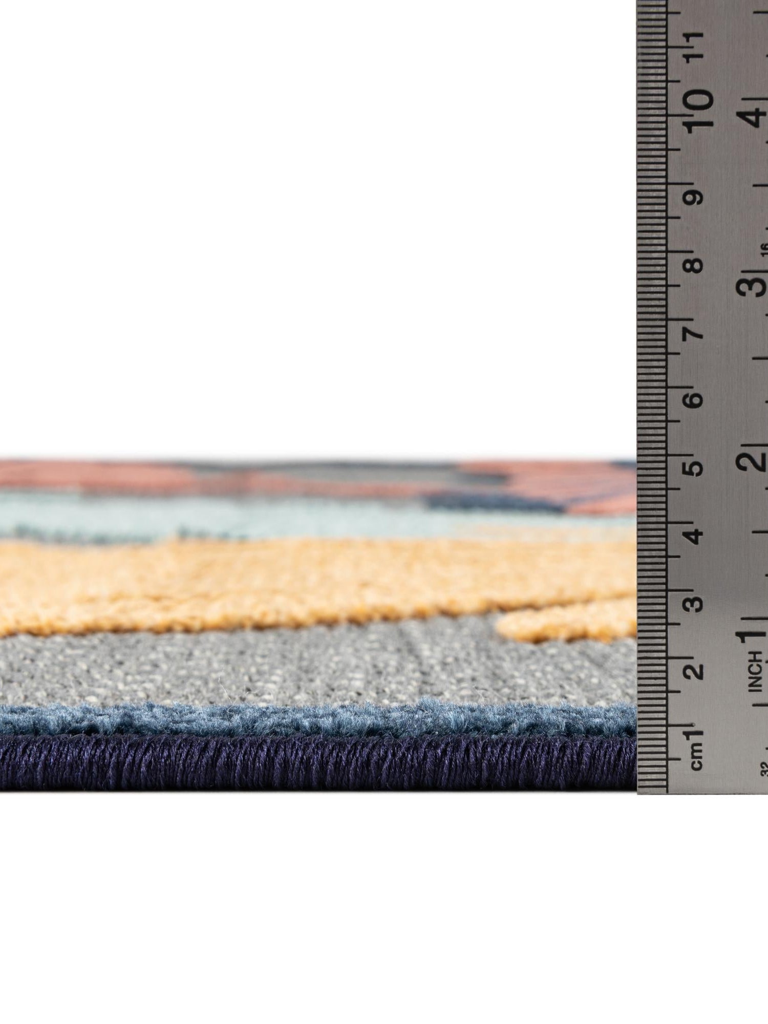 Gray 2' x 3' Belize Outdoor Rectangle Area Rug Weather Resistant for Patio, Deck, Terrace, Balcony, Porch 100% Polypropylene Colorful Fun Coastal Modern Carpet for Outside for Sale at Rug Engine