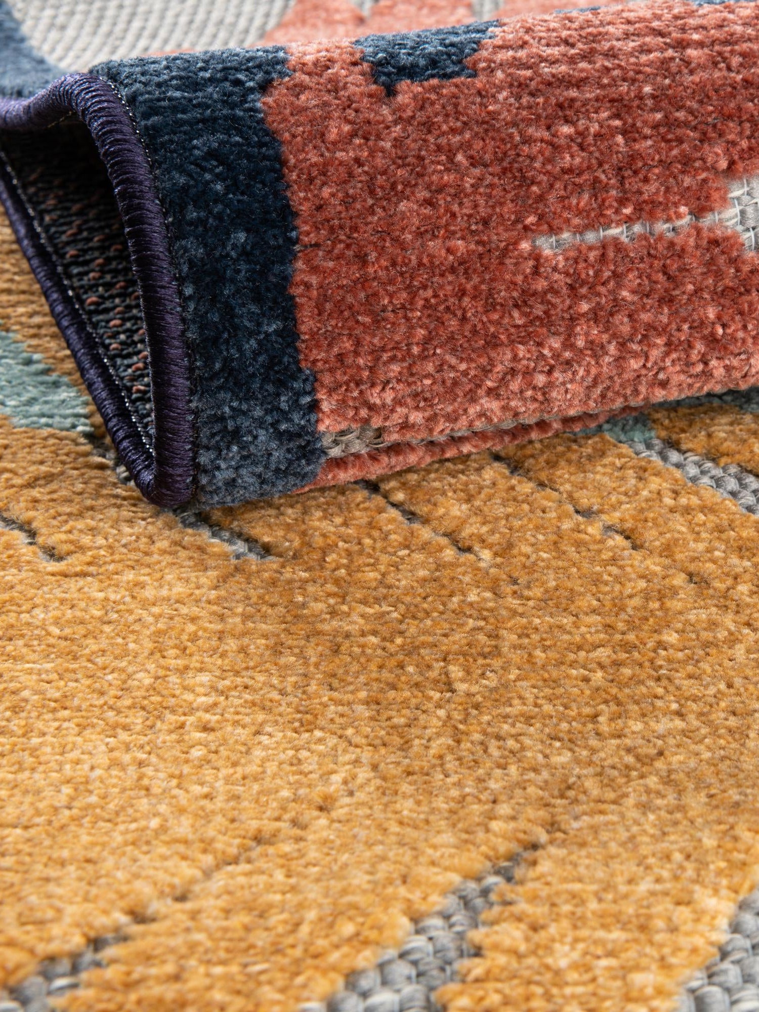 Gray 2' x 3' Belize Outdoor Rectangle Area Rug Weather Resistant for Patio, Deck, Terrace, Balcony, Porch 100% Polypropylene Colorful Fun Coastal Modern Carpet for Outside for Sale at Rug Engine
