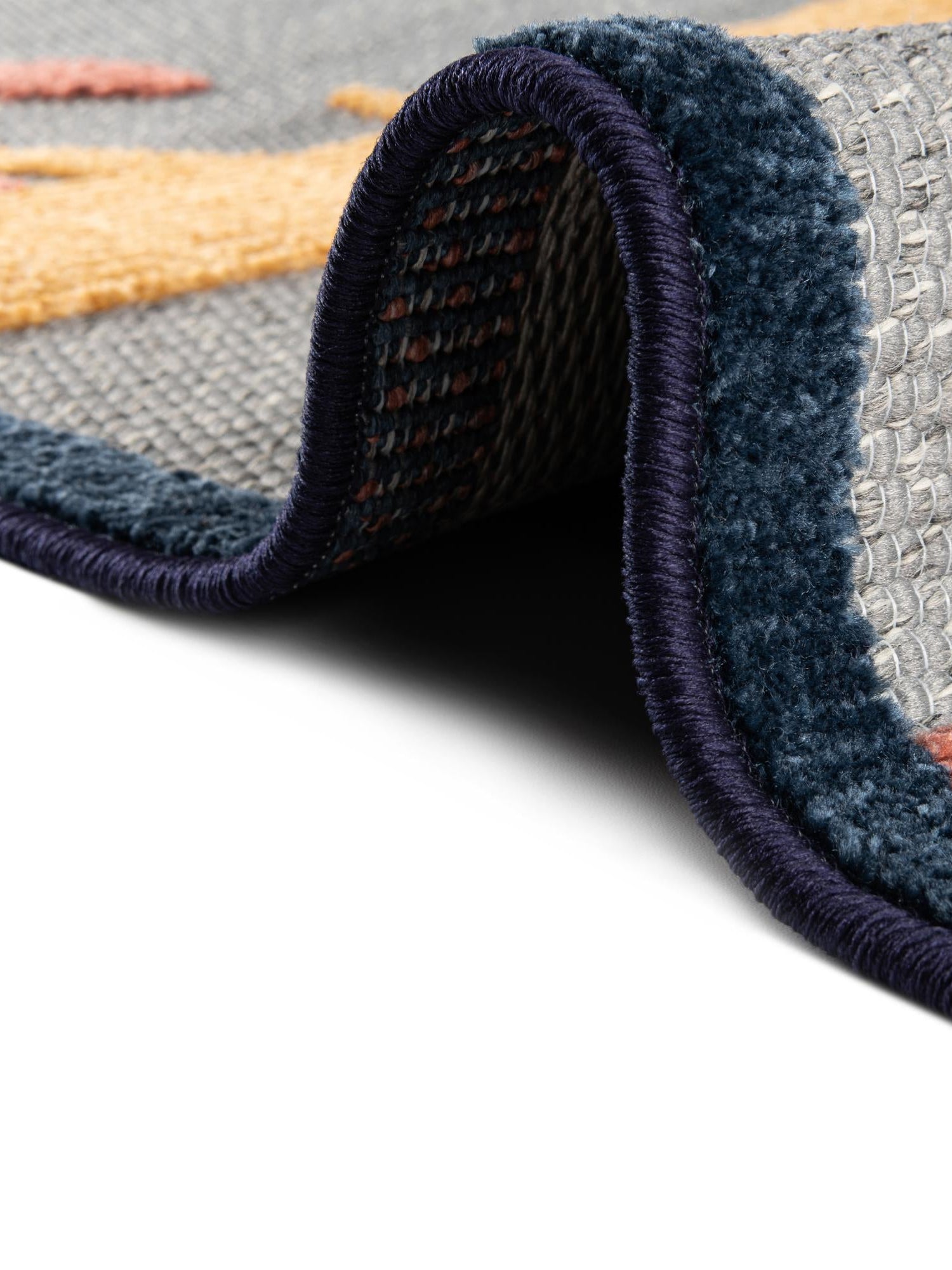Gray 4' x 6' Belize Outdoor Rectangle Area Rug Weather Resistant for Patio, Deck, Terrace, Balcony, Porch 100% Polypropylene Colorful Fun Coastal Modern Carpet for Outside for Sale at Rug Engine
