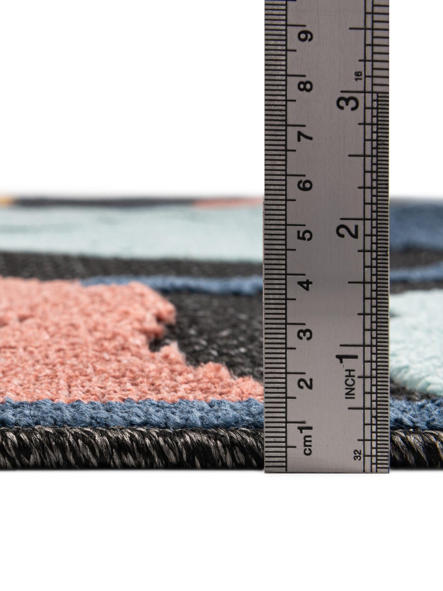 Charcoal 2' x 3' Belize Outdoor Rectangle Area Rug Weather Resistant for Patio, Deck, Terrace, Balcony, Porch 100% Polypropylene Colorful Fun Coastal Modern Carpet for Outside for Sale at Rug Engine