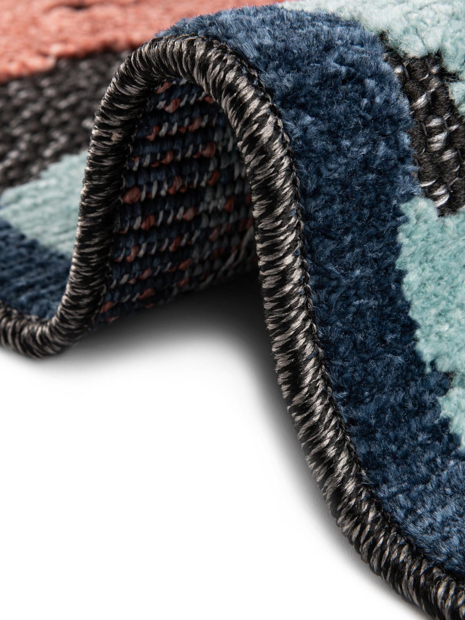 Charcoal 7' 10 x 10' Belize Outdoor Rectangle Area Rug Weather Resistant for Patio, Deck, Terrace, Balcony, Porch 100% Polypropylene Colorful Fun Coastal Modern Carpet for Outside for Sale at Rug Engine