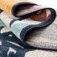 Ivory 2' x 3' Belize Outdoor Rectangle Area Rug Weather Resistant for Patio, Deck, Terrace, Balcony, Porch 100% Polypropylene Colorful Fun Coastal Modern Carpet for Outside for Sale at Rug Engine