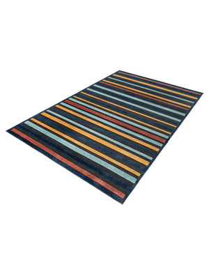 Charcoal 7' x 10' Belize Outdoor Rectangle Area Rug Weather Resistant for Patio, Deck, Terrace, Balcony, Porch 100% Polypropylene Colorful Fun Coastal Modern Carpet for Outside for Sale at Rug Engine