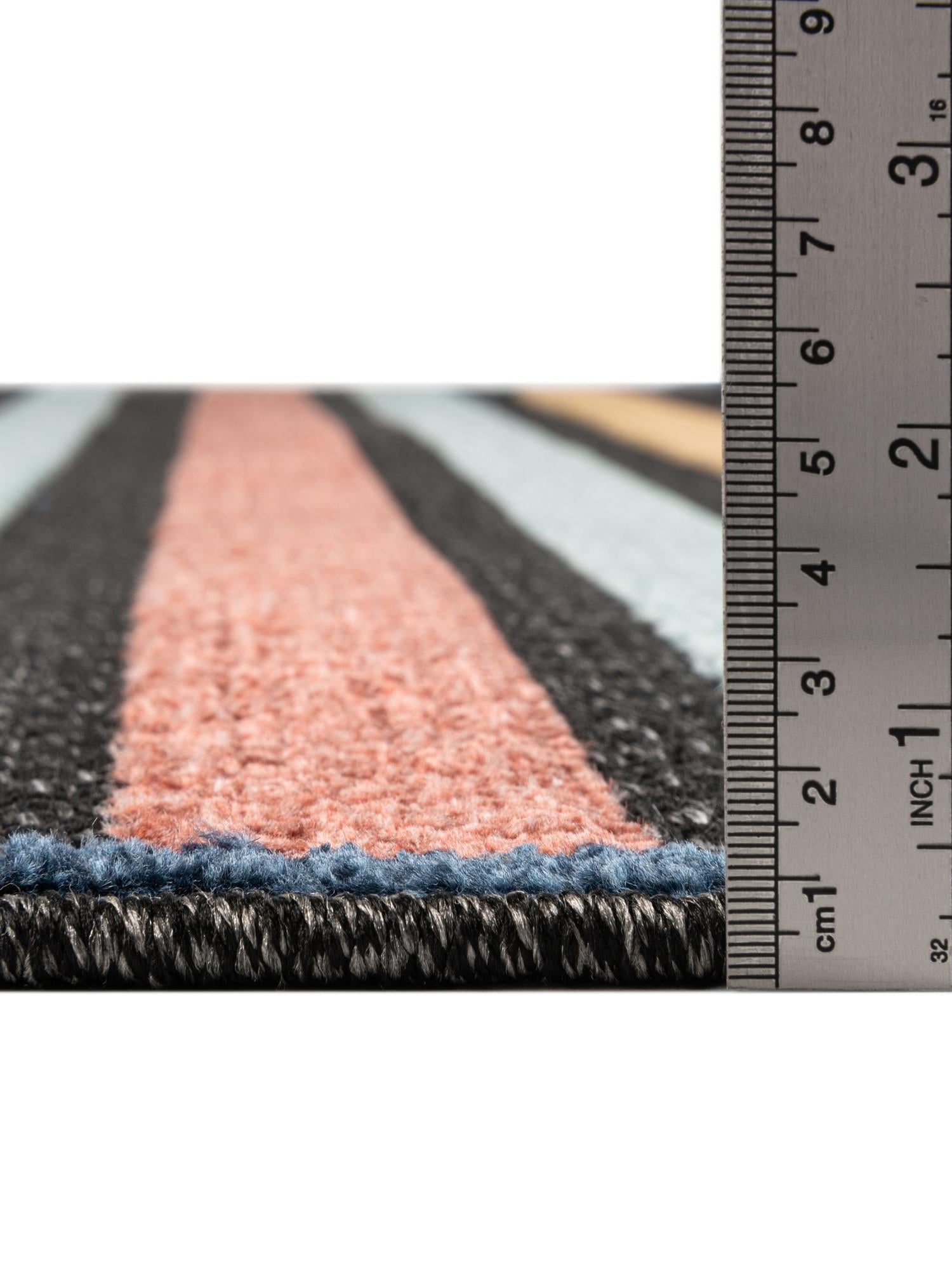 Charcoal 2' x 3' Belize Outdoor Rectangle Area Rug Weather Resistant for Patio, Deck, Terrace, Balcony, Porch 100% Polypropylene Colorful Fun Coastal Modern Carpet for Outside for Sale at Rug Engine