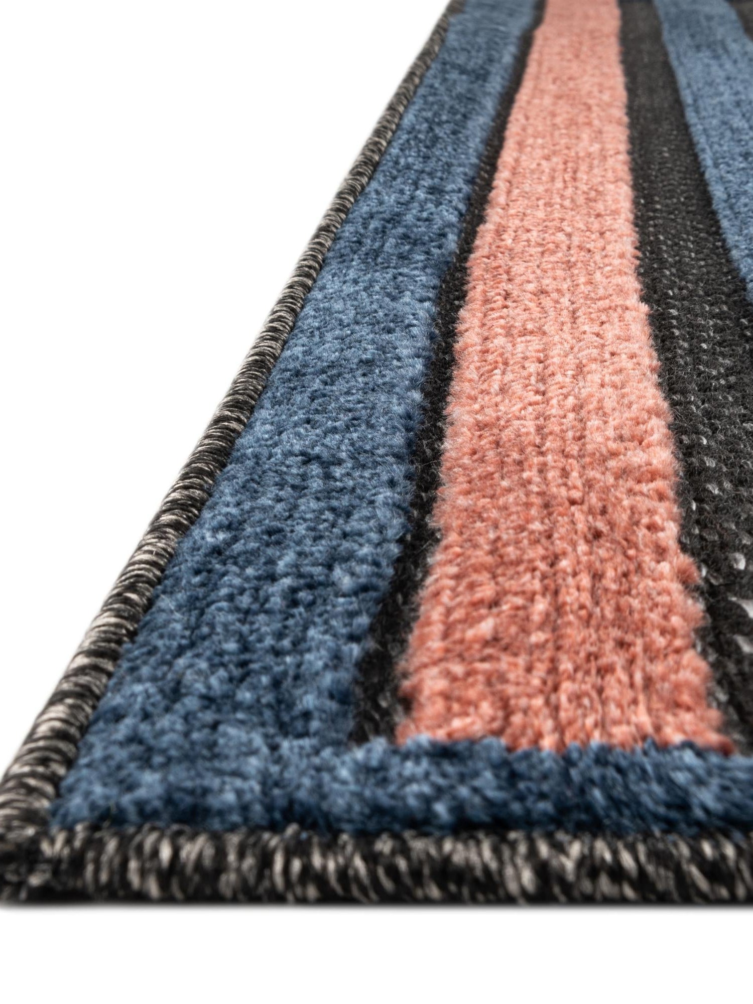 Charcoal 9' x 12' Belize Outdoor Rectangle Area Rug Weather Resistant for Patio, Deck, Terrace, Balcony, Porch 100% Polypropylene Colorful Fun Coastal Modern Carpet for Outside for Sale at Rug Engine