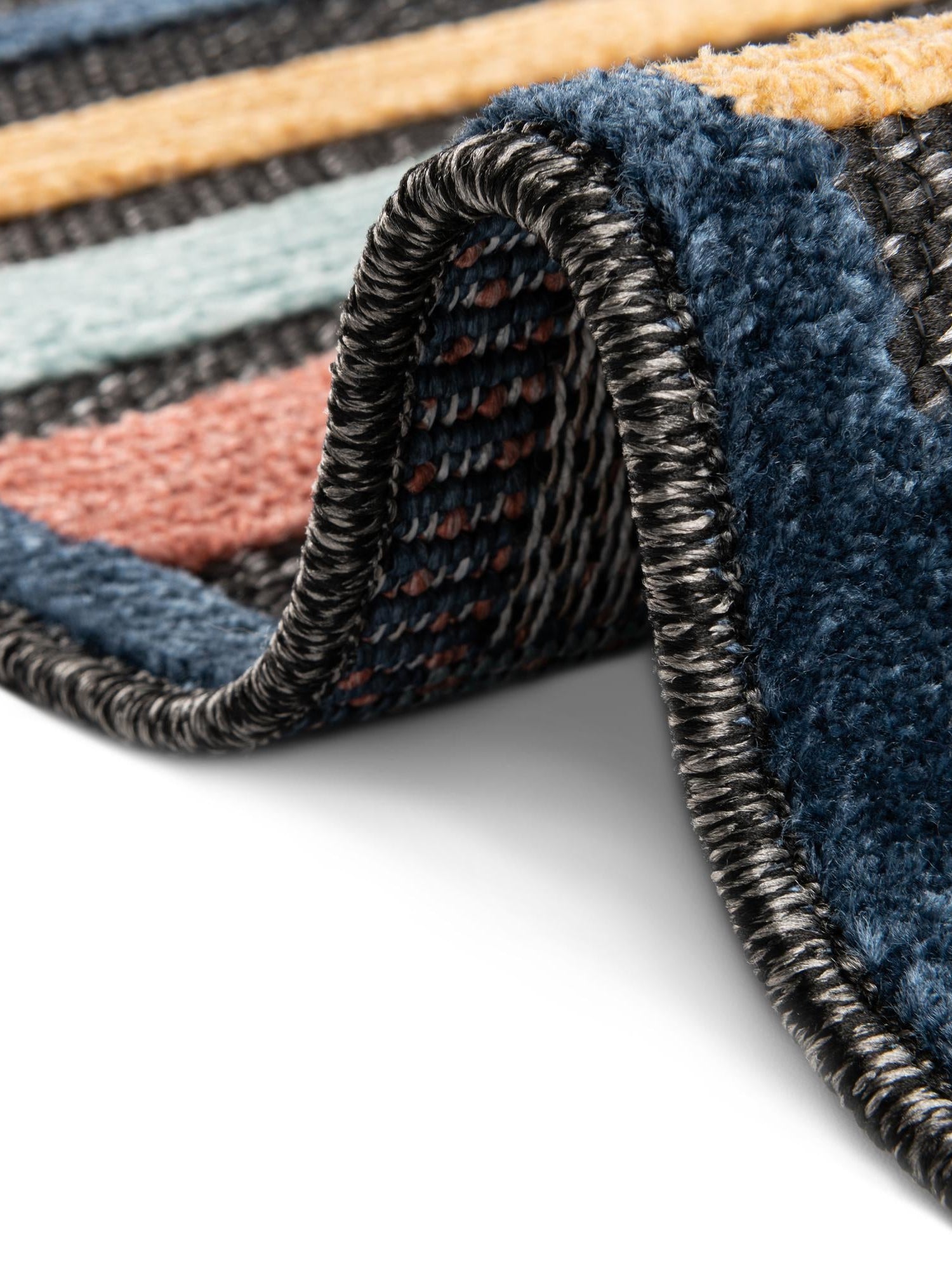 Charcoal 7' x 10' Belize Outdoor Rectangle Area Rug Weather Resistant for Patio, Deck, Terrace, Balcony, Porch 100% Polypropylene Colorful Fun Coastal Modern Carpet for Outside for Sale at Rug Engine