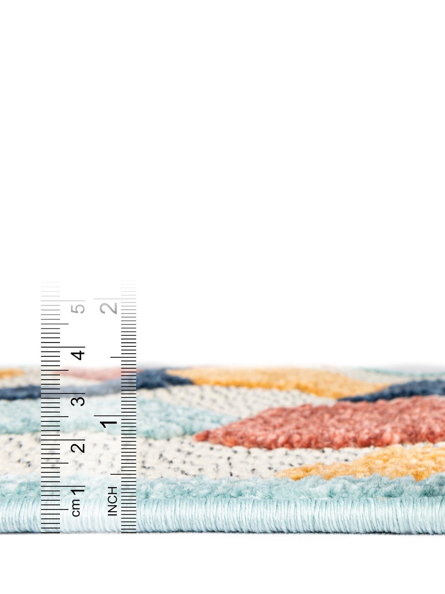 White 9' x 12' Belize Outdoor Rectangle Area Rug Weather Resistant for Patio, Deck, Terrace, Balcony, Porch 100% Polypropylene Colorful Fun Coastal Modern Carpet for Outside for Sale at Rug Engine