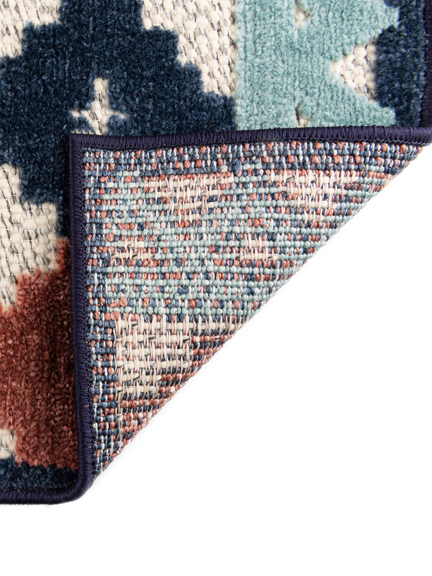 Ivory 9' x 12' Belize Outdoor Rectangle Area Rug Weather Resistant for Patio, Deck, Terrace, Balcony, Porch 100% Polypropylene Colorful Fun Coastal Modern Carpet for Outside for Sale at Rug Engine