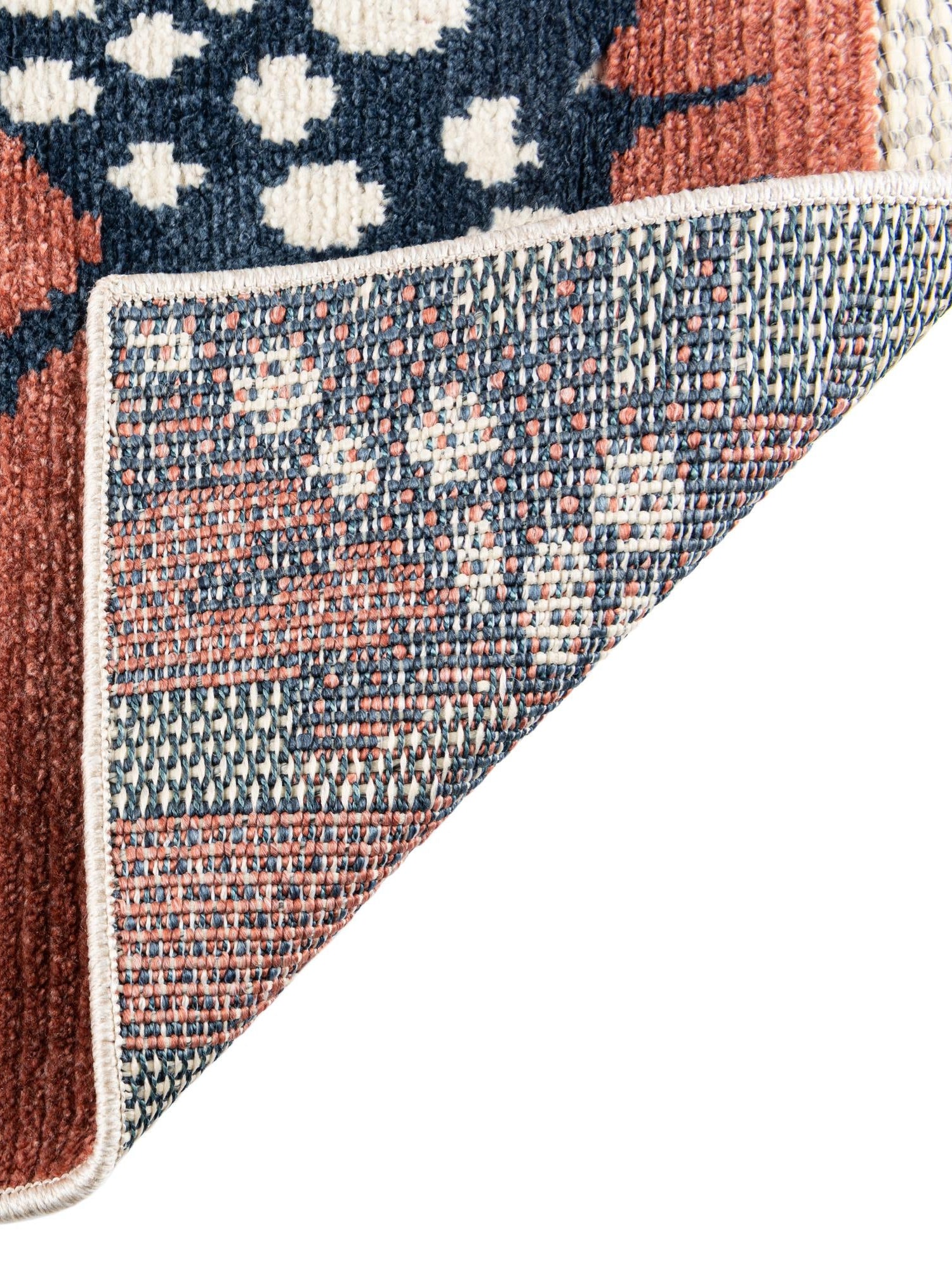 Ivory 6' x 9' Belize Outdoor Rectangle Area Rug Weather Resistant for Patio, Deck, Terrace, Balcony, Porch 100% Polypropylene Colorful Fun Coastal Modern Carpet for Outside for Sale at Rug Engine