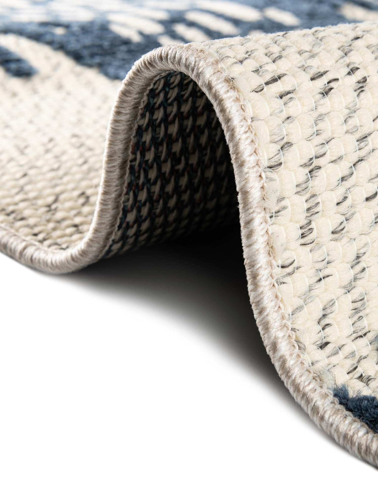 Ivory 7' x 10' Belize Outdoor Rectangle Area Rug Weather Resistant for Patio, Deck, Terrace, Balcony, Porch 100% Polypropylene Colorful Fun Coastal Modern Carpet for Outside for Sale at Rug Engine