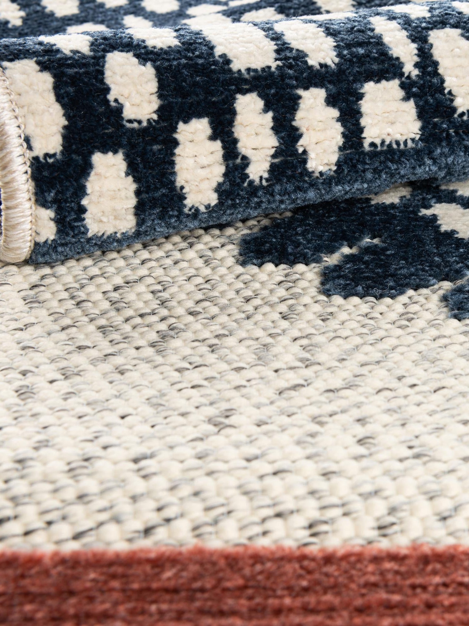 Ivory 5' 3 x 5' 3 Belize Outdoor Round Area Rug Weather Resistant for Patio, Deck, Terrace, Balcony, Porch 100% Polypropylene Colorful Fun Coastal Modern Carpet for Outside for Sale at Rug Engine