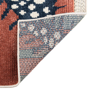 Ivory 2' x 8' Belize Outdoor Runner Area Rug Weather Resistant for Patio, Deck, Terrace, Balcony, Porch 100% Polypropylene Colorful Fun Coastal Modern Carpet for Outside for Sale at Rug Engine
