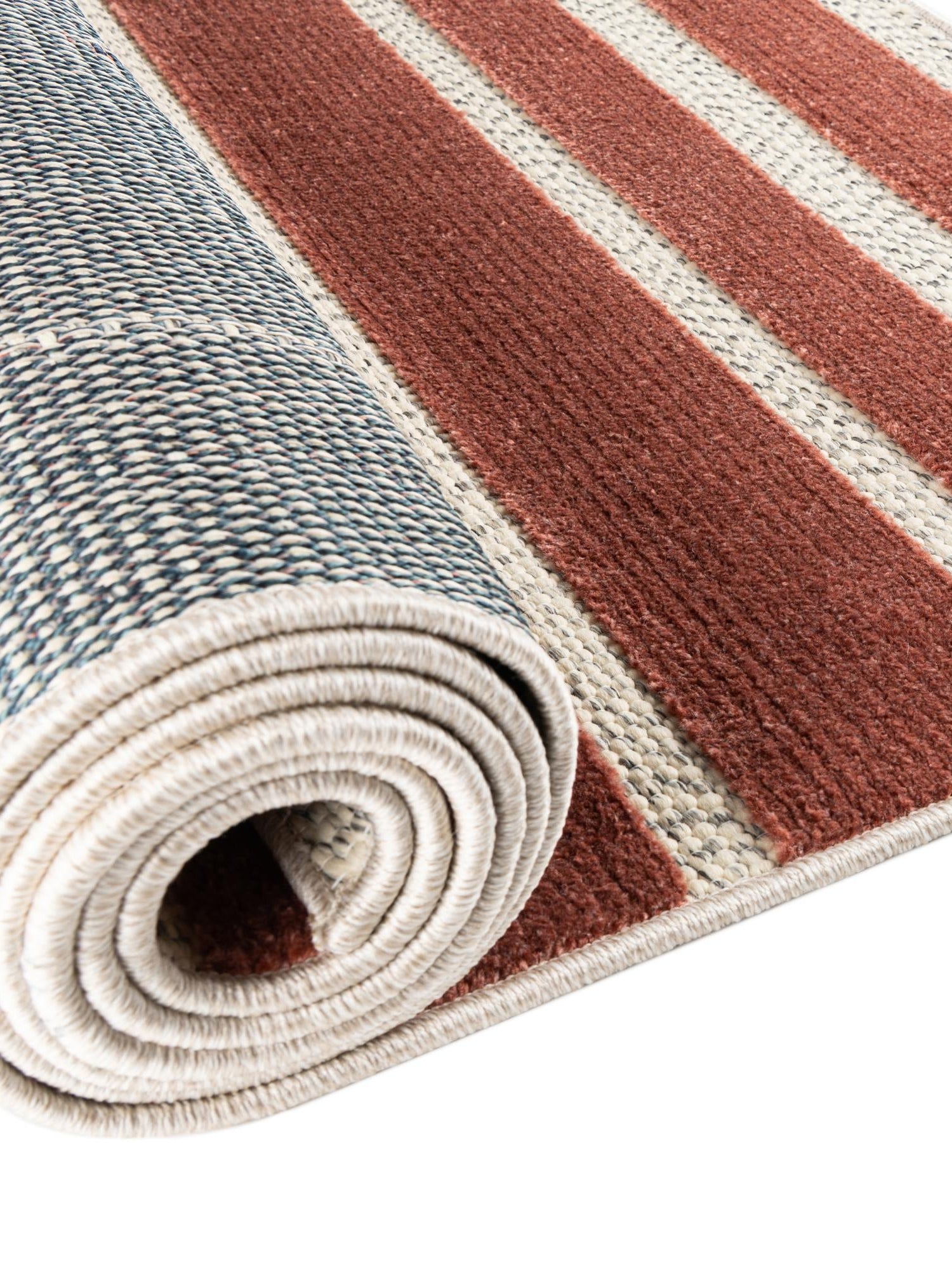 Ivory 2' x 6' Belize Outdoor Runner Area Rug Weather Resistant for Patio, Deck, Terrace, Balcony, Porch 100% Polypropylene Colorful Fun Coastal Modern Carpet for Outside for Sale at Rug Engine