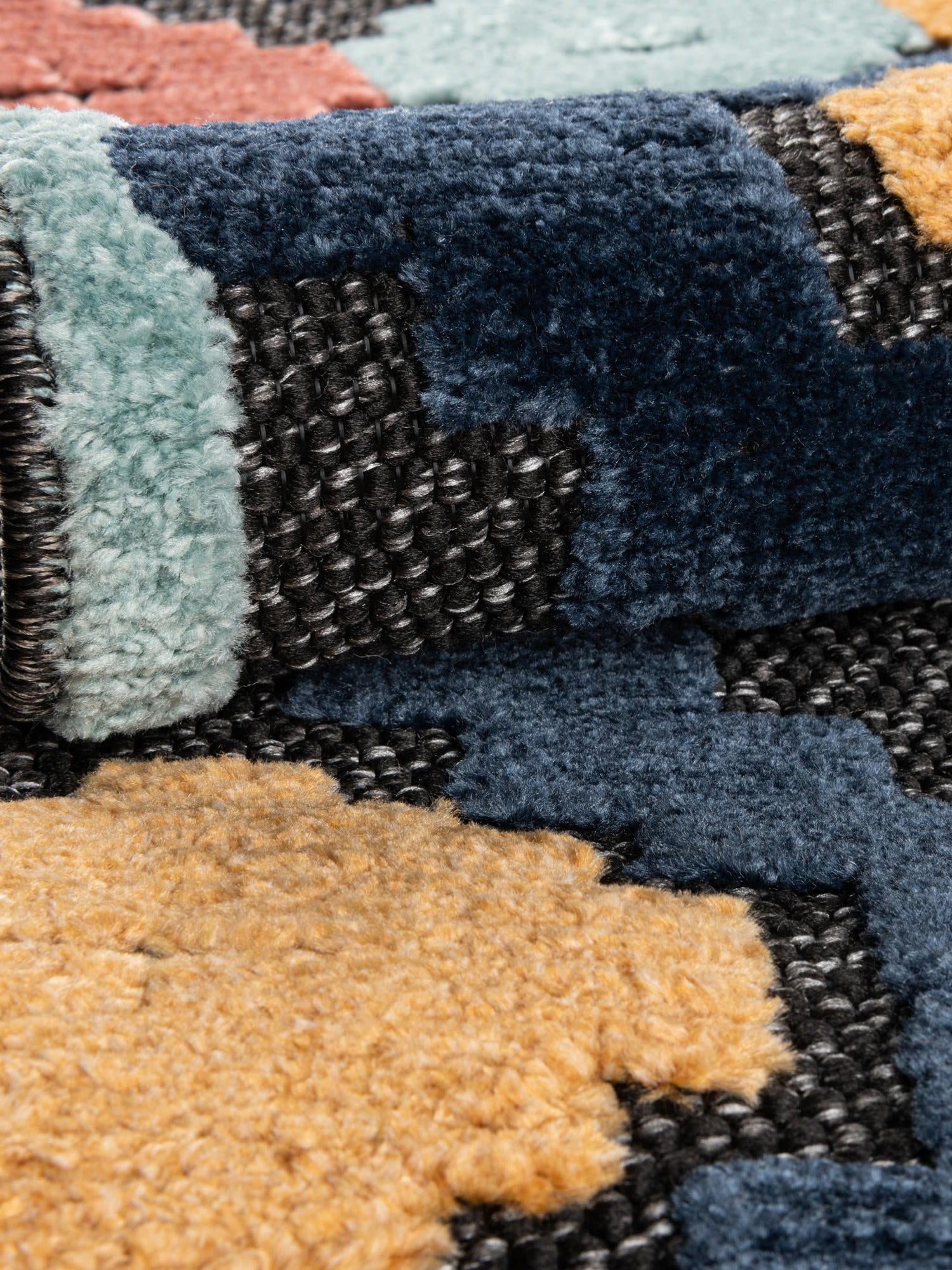 Charcoal 9' x 12' Belize Outdoor Rectangle Area Rug Weather Resistant for Patio, Deck, Terrace, Balcony, Porch 100% Polypropylene Colorful Fun Coastal Modern Carpet for Outside for Sale at Rug Engine