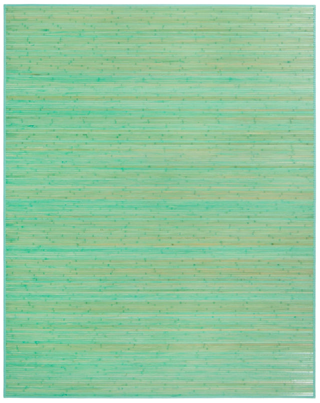 Aqua 7' 10 x 10' Bamboo Rectangle Area Rug 100% Natural Bamboo Eco-Friendly Affordable & Durable Unique Carpet Mat Living Dining Room Bedroom Office Meditation Room for Sale at Rug Engine
