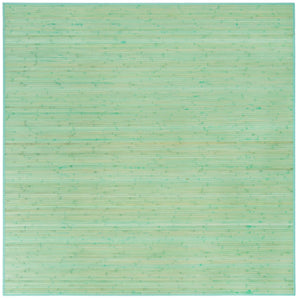 Aqua 7' 10 x 7' 10 Bamboo Square Area Rug 100% Natural Bamboo Eco-Friendly Affordable & Durable Unique Carpet Mat Living Dining Room Bedroom Office Meditation Room for Sale at Rug Engine
