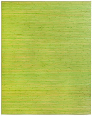 Green 7' 10 x 10' Bamboo Rectangle Area Rug 100% Natural Bamboo Eco-Friendly Affordable & Durable Unique Carpet Mat Living Dining Room Bedroom Office Meditation Room for Sale at Rug Engine