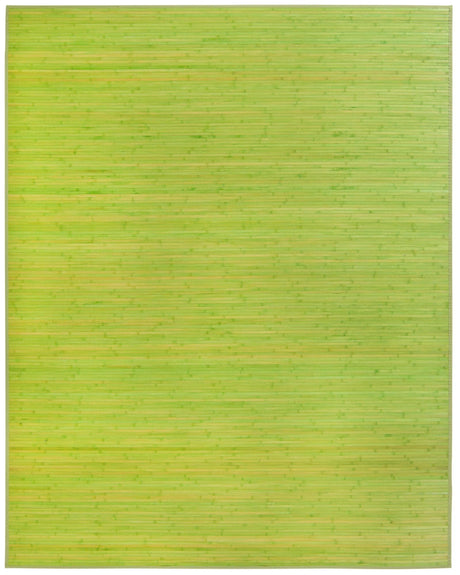Green 7' 10 x 10' Bamboo Rectangle Area Rug 100% Natural Bamboo Eco-Friendly Affordable & Durable Unique Carpet Mat Living Dining Room Bedroom Office Meditation Room for Sale at Rug Engine