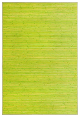 Green 6' x 9' Bamboo Rectangle Area Rug 100% Natural Bamboo Eco-Friendly Affordable & Durable Unique Carpet Mat Living Dining Room Bedroom Office Meditation Room for Sale at Rug Engine
