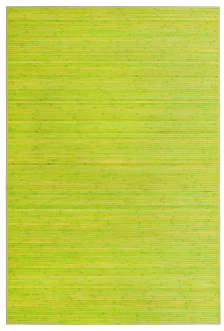 Green 6' x 9' Bamboo Rectangle Area Rug 100% Natural Bamboo Eco-Friendly Affordable & Durable Unique Carpet Mat Living Dining Room Bedroom Office Meditation Room for Sale at Rug Engine