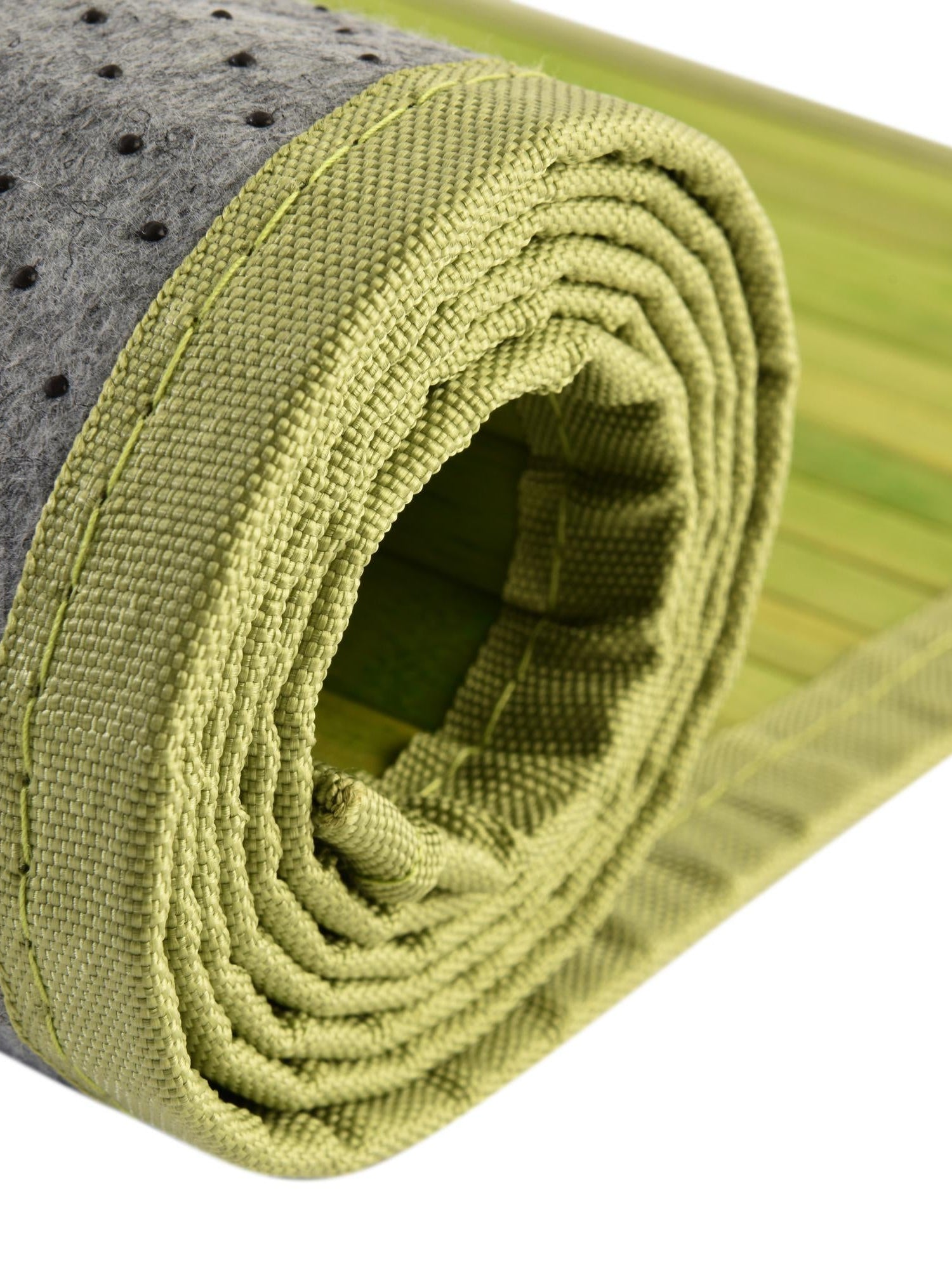 Green 5' 3 x 7' 10 Bamboo Rectangle Area Rug 100% Natural Bamboo Eco-Friendly Affordable & Durable Unique Carpet Mat Living Dining Room Bedroom Office Meditation Room for Sale at Rug Engine