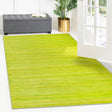 Green 6' x 9' Bamboo Rectangle Area Rug 100% Natural Bamboo Eco-Friendly Affordable & Durable Unique Carpet Mat Living Dining Room Bedroom Office Meditation Room for Sale at Rug Engine