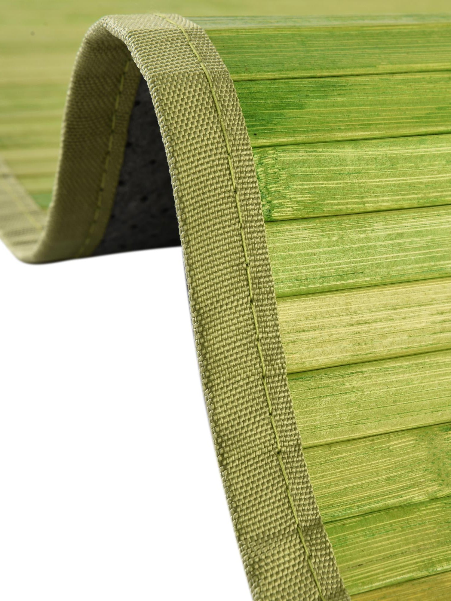 Green 5' 3 x 5' 3 Bamboo Round Area Rug 100% Natural Bamboo Eco-Friendly Affordable & Durable Unique Carpet Mat Living Dining Room Bedroom Office Meditation Room for Sale at Rug Engine