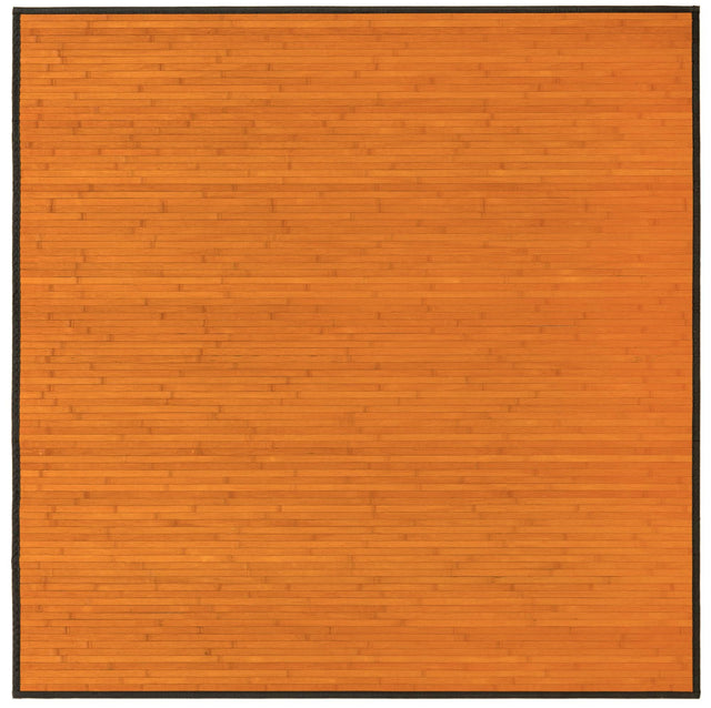 Natural 5' 3 x 5' 3 Bamboo Square Area Rug 100% Natural Bamboo Eco-Friendly Affordable & Durable Unique Carpet Mat Living Dining Room Bedroom Office Meditation Room for Sale at Rug Engine