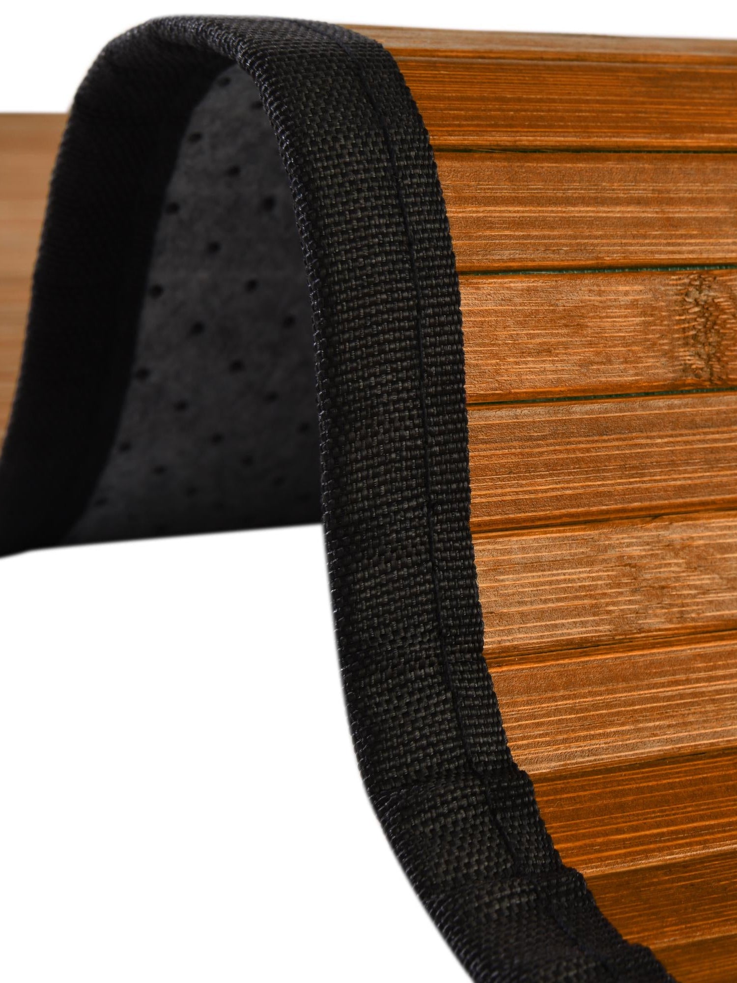 Natural 3' 3 x 3' 3 Bamboo Round Area Rug 100% Natural Bamboo Eco-Friendly Affordable & Durable Unique Carpet Mat Living Dining Room Bedroom Office Meditation Room for Sale at Rug Engine