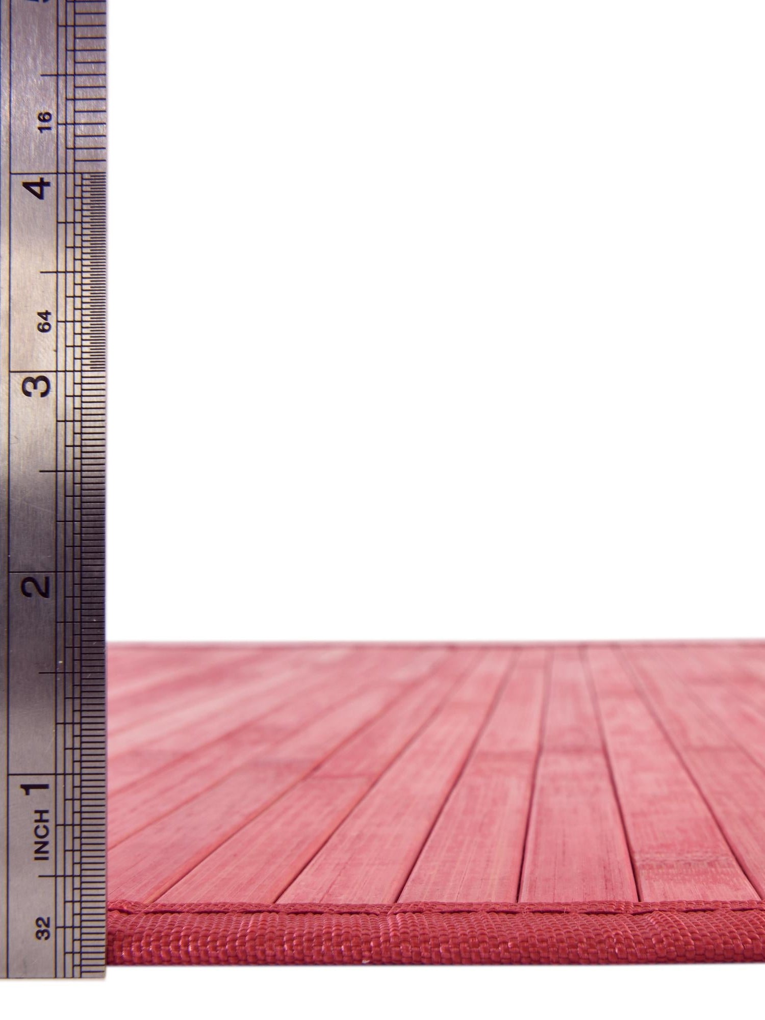 Pink 7' 10 x 10' Bamboo Rectangle Area Rug 100% Natural Bamboo Eco-Friendly Affordable & Durable Unique Carpet Mat Living Dining Room Bedroom Office Meditation Room for Sale at Rug Engine
