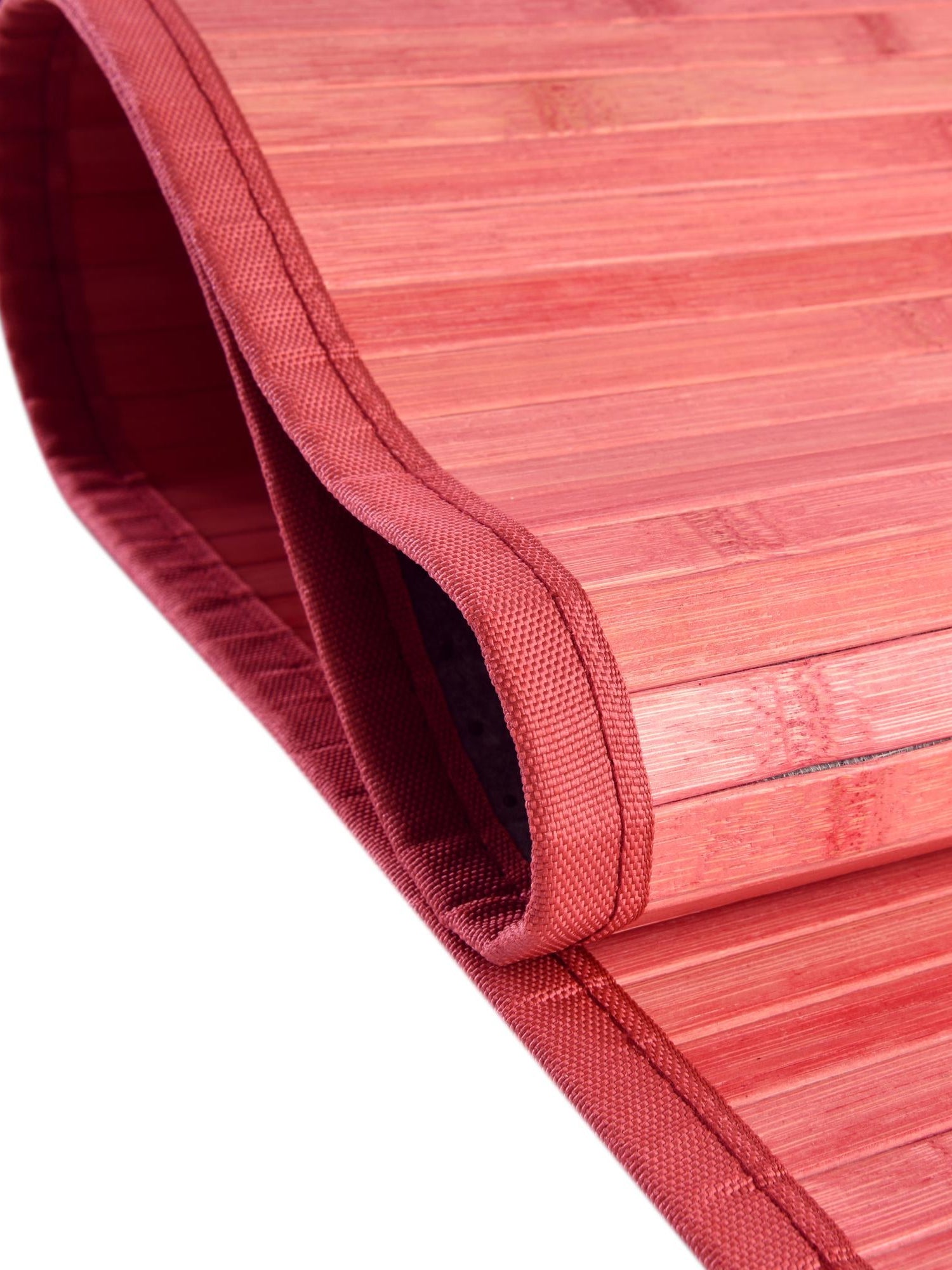 Pink 4' x 6' Bamboo Rectangle Area Rug 100% Natural Bamboo Eco-Friendly Affordable & Durable Unique Carpet Mat Living Dining Room Bedroom Office Meditation Room for Sale at Rug Engine