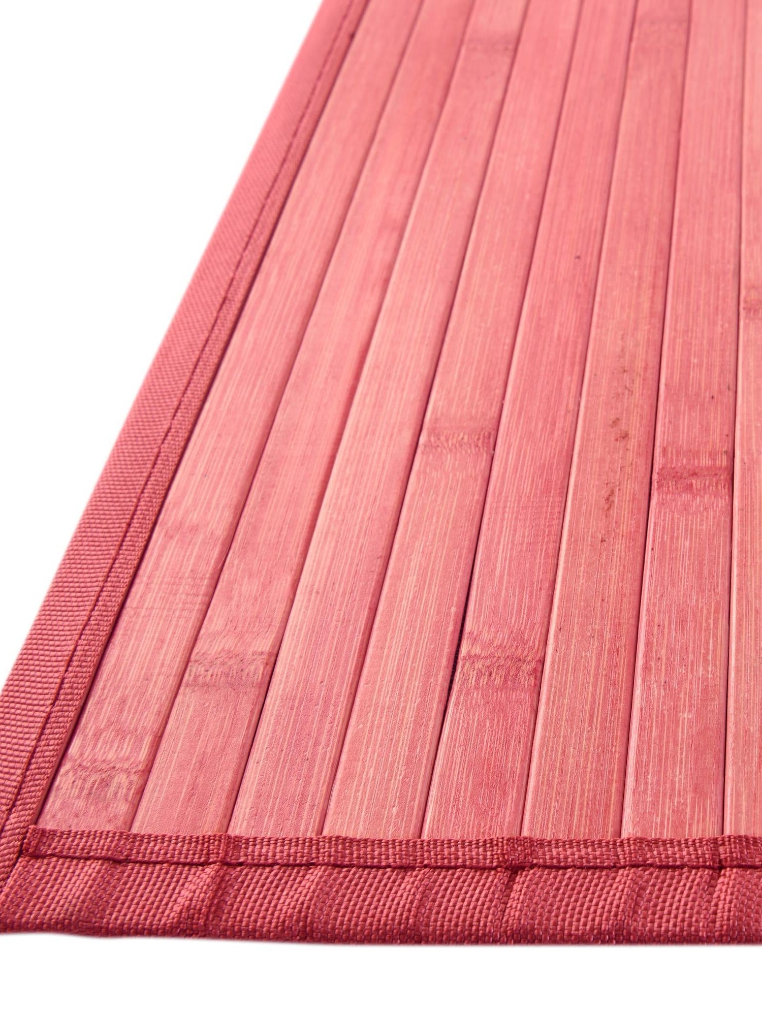 Pink 7' 10 x 10' Bamboo Rectangle Area Rug 100% Natural Bamboo Eco-Friendly Affordable & Durable Unique Carpet Mat Living Dining Room Bedroom Office Meditation Room for Sale at Rug Engine