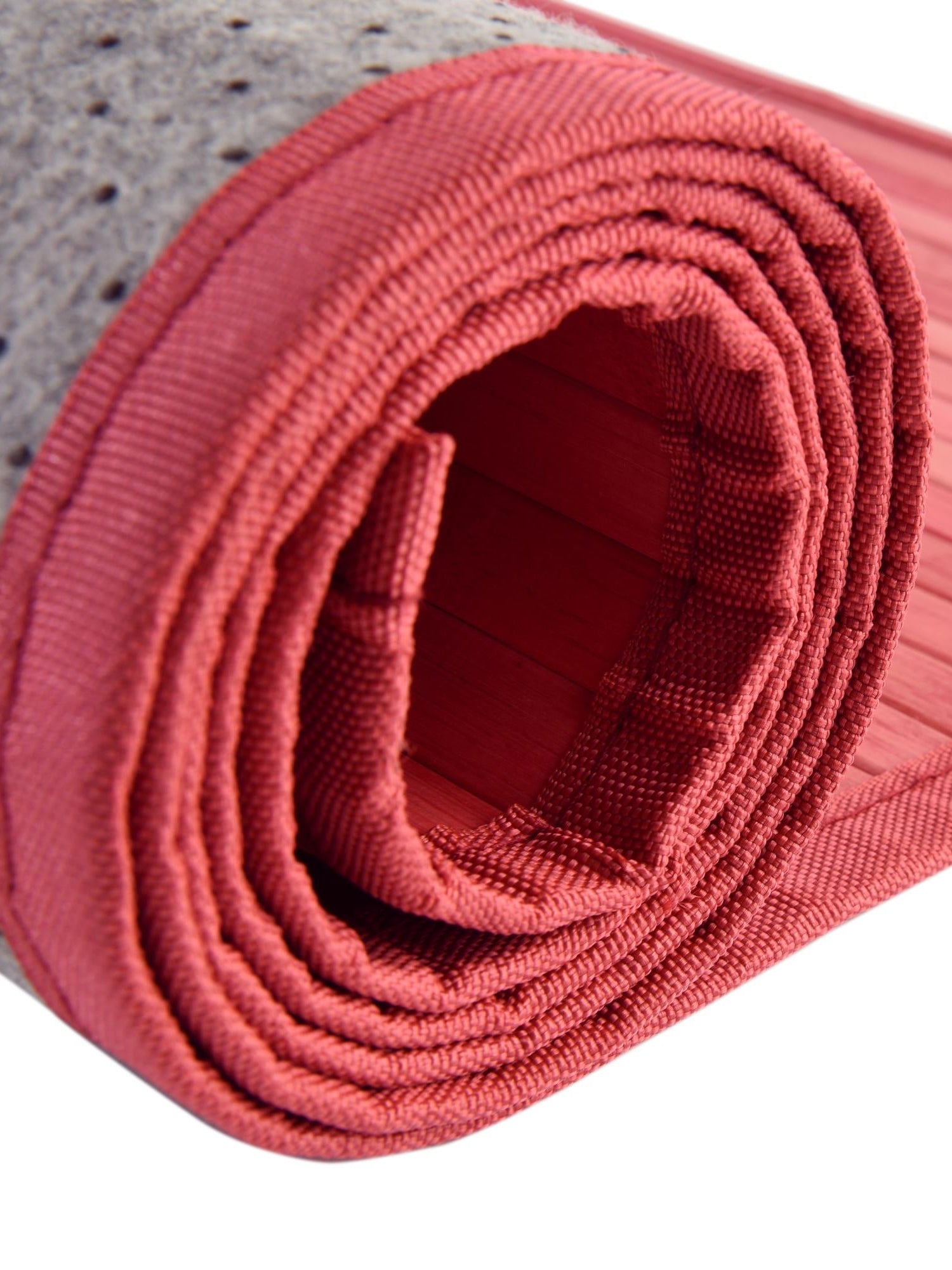 Pink 7' 10 x 7' 10 Bamboo Square Area Rug 100% Natural Bamboo Eco-Friendly Affordable & Durable Unique Carpet Mat Living Dining Room Bedroom Office Meditation Room for Sale at Rug Engine