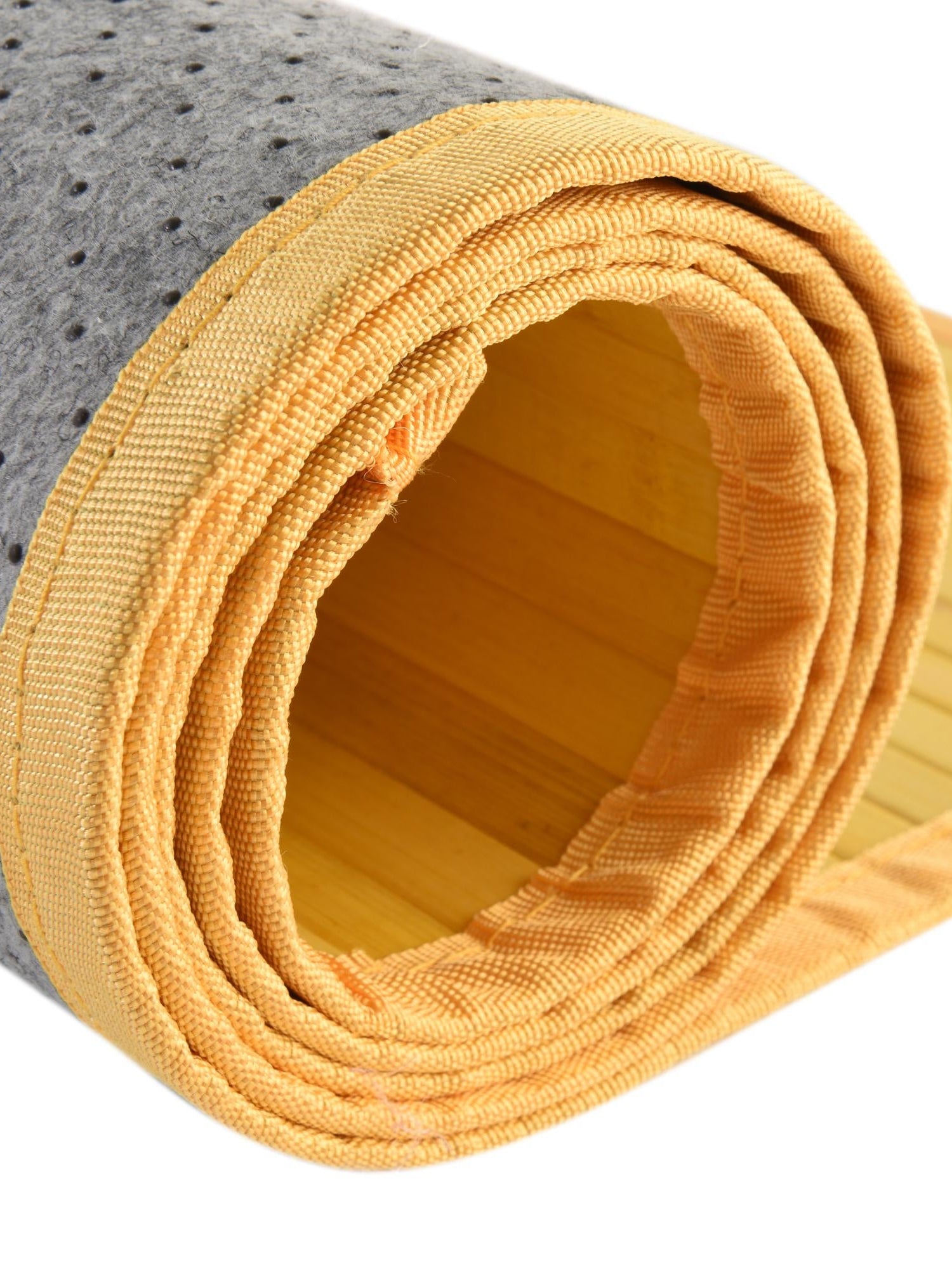 Yellow 2' x 8' Bamboo Runner Area Rug 100% Natural Bamboo Eco-Friendly Affordable & Durable Unique Carpet Mat Living Dining Room Bedroom Office Meditation Room for Sale at Rug Engine