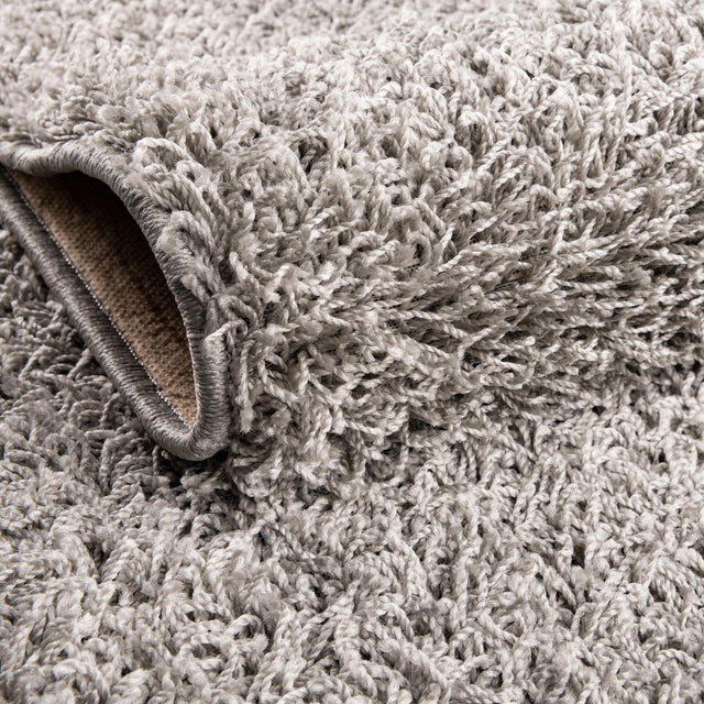 Cloud Gray 2' 2 x 3' Comfort Solid Shag Rectangle Area Rug Thick Soft Touch Fluffy & Plush Shaggy Pile 100% Polypropylene for Living Room, Office, Bedroom for Sale at Rug Engine