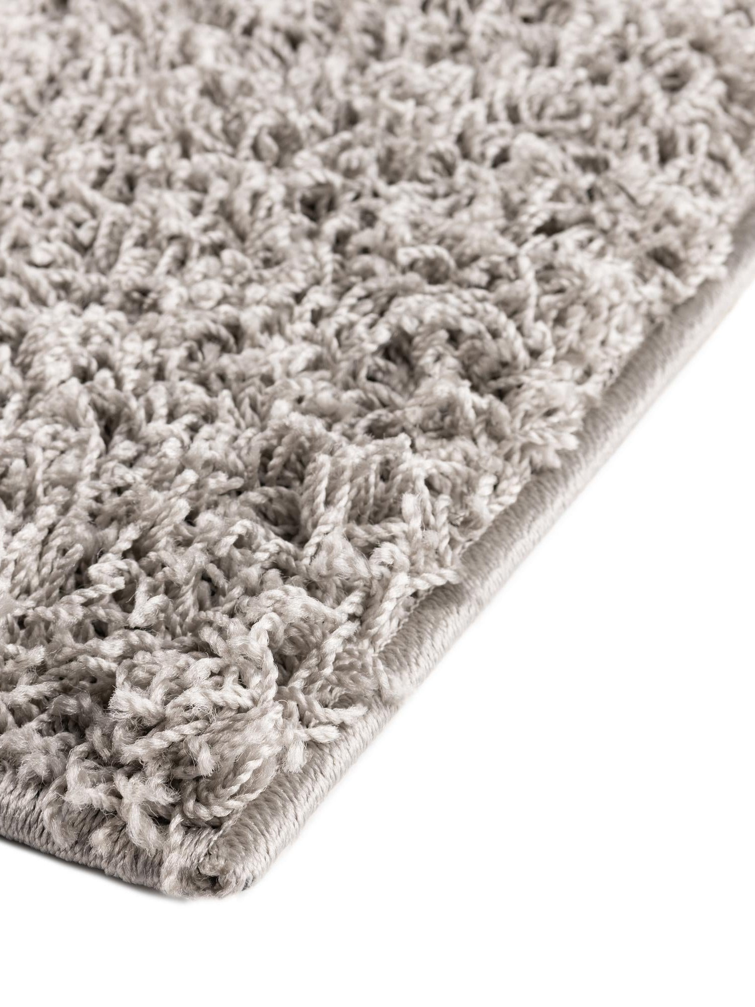 Cloud Gray 3' 3 x 5' 3 Comfort Solid Shag Rectangle Area Rug Thick Soft Touch Fluffy & Plush Shaggy Pile 100% Polypropylene for Living Room, Office, Bedroom for Sale at Rug Engine