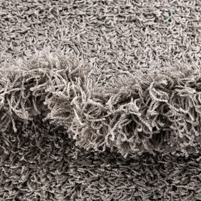 Cloud Gray 2' 2 x 3' Comfort Solid Shag Rectangle Area Rug Thick Soft Touch Fluffy & Plush Shaggy Pile 100% Polypropylene for Living Room, Office, Bedroom for Sale at Rug Engine