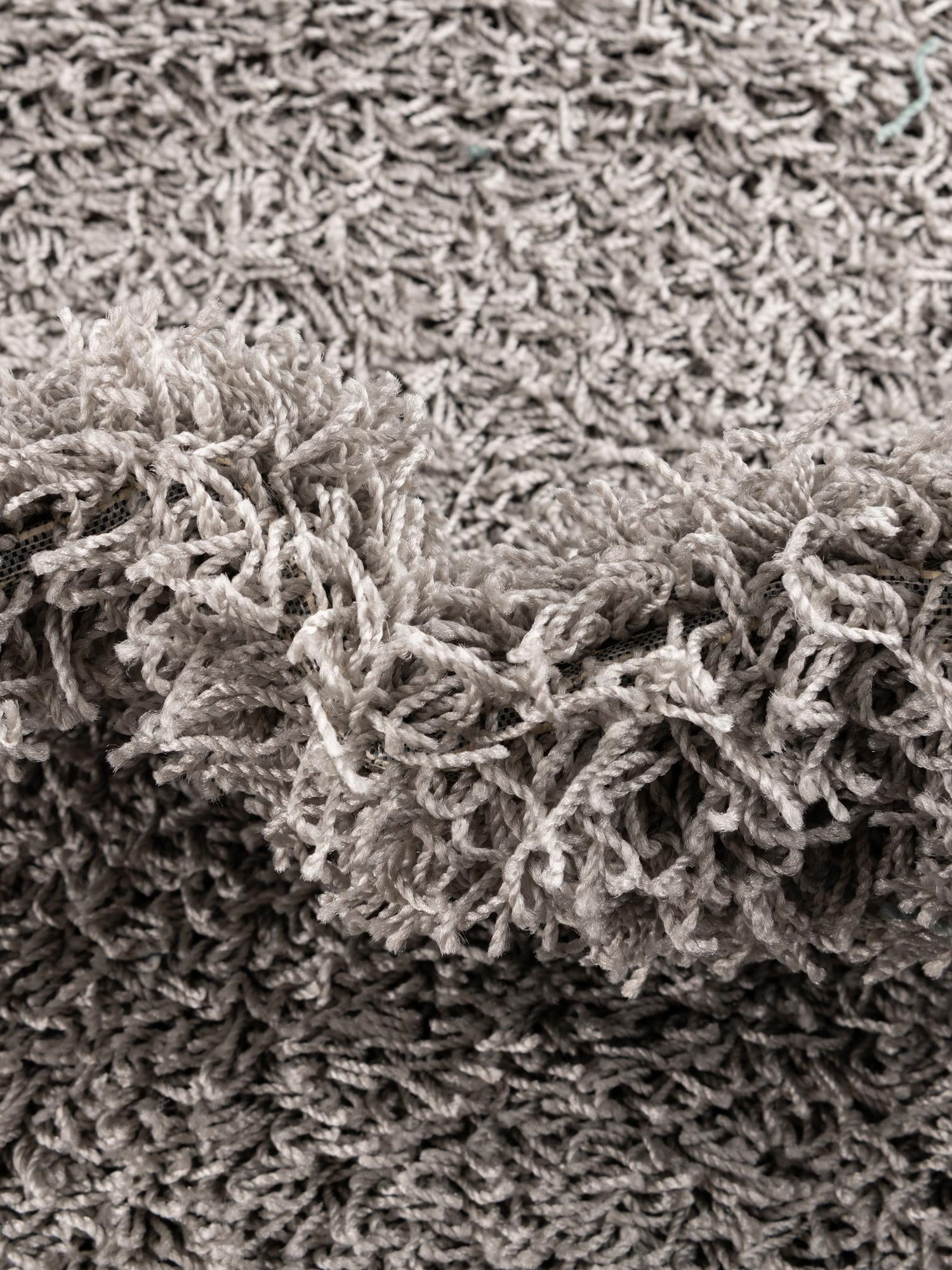 Cloud Gray 3' 3 x 5' 3 Comfort Solid Shag Rectangle Area Rug Thick Soft Touch Fluffy & Plush Shaggy Pile 100% Polypropylene for Living Room, Office, Bedroom for Sale at Rug Engine