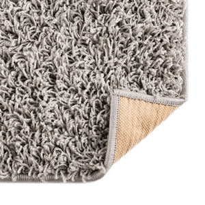 Cloud Gray 2' 2 x 3' Comfort Solid Shag Rectangle Area Rug Thick Soft Touch Fluffy & Plush Shaggy Pile 100% Polypropylene for Living Room, Office, Bedroom for Sale at Rug Engine