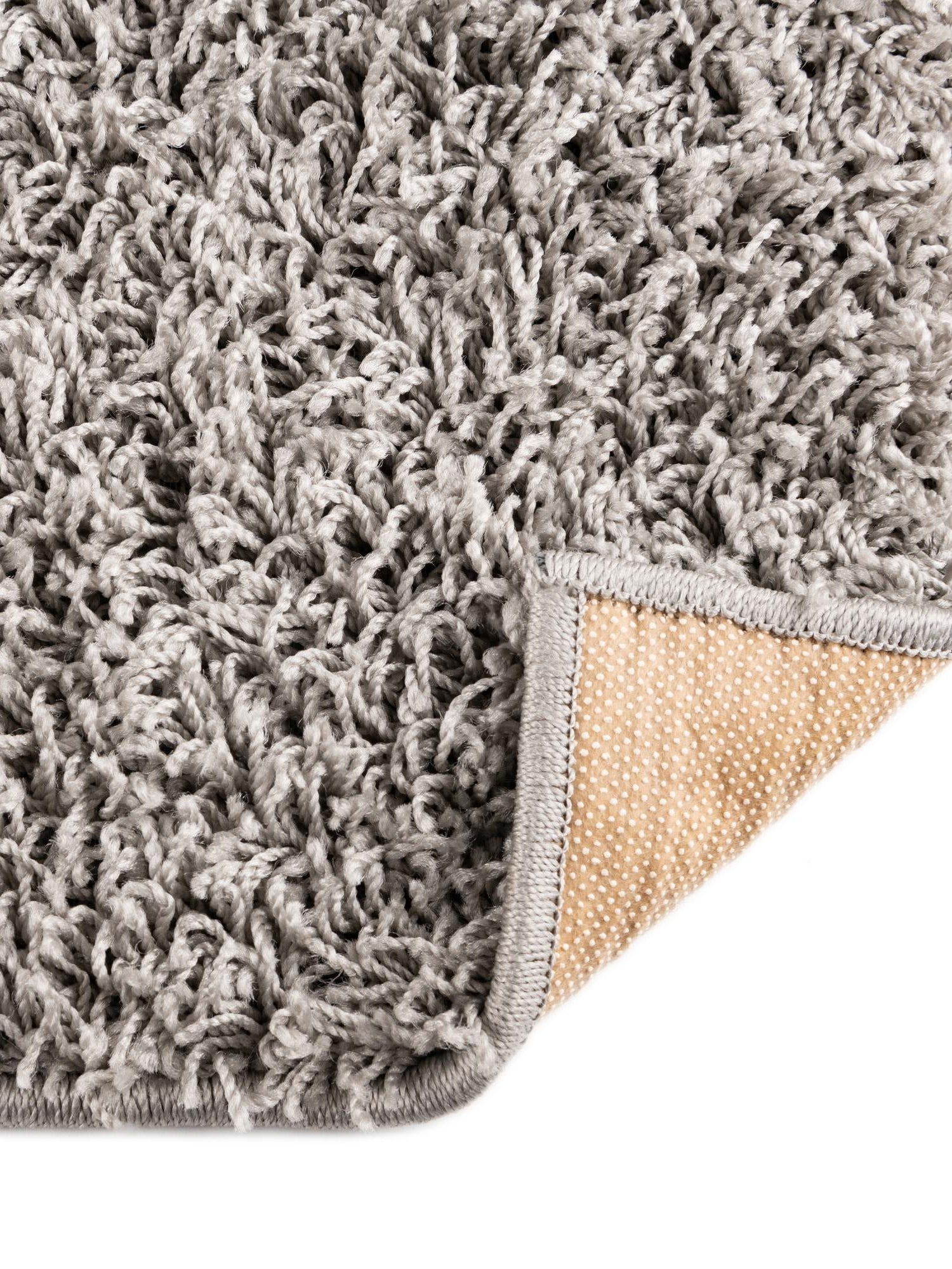 Cloud Gray 3' 3 x 5' 3 Comfort Solid Shag Rectangle Area Rug Thick Soft Touch Fluffy & Plush Shaggy Pile 100% Polypropylene for Living Room, Office, Bedroom for Sale at Rug Engine