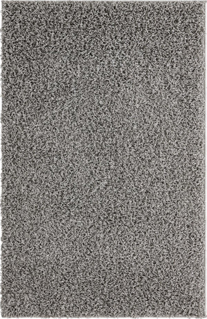 Cloud Gray 3' 3 x 5' 3 Comfort Solid Shag Rectangle Area Rug Thick Soft Touch Fluffy & Plush Shaggy Pile 100% Polypropylene for Living Room, Office, Bedroom for Sale at Rug Engine