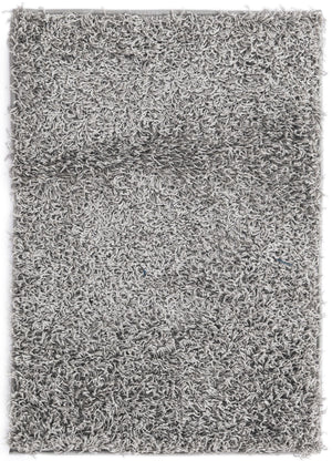 Cloud Gray 2' 2 x 3' Comfort Solid Shag Rectangle Area Rug Thick Soft Touch Fluffy & Plush Shaggy Pile 100% Polypropylene for Living Room, Office, Bedroom for Sale at Rug Engine