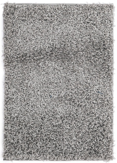 Cloud Gray 2' 2 x 3' Comfort Solid Shag Rectangle Area Rug Thick Soft Touch Fluffy & Plush Shaggy Pile 100% Polypropylene for Living Room, Office, Bedroom for Sale at Rug Engine