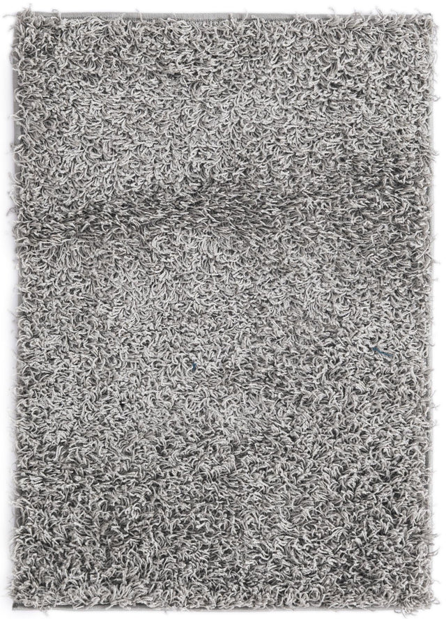 Cloud Gray 2' 2 x 3' Comfort Solid Shag Rectangle Area Rug Thick Soft Touch Fluffy & Plush Shaggy Pile 100% Polypropylene for Living Room, Office, Bedroom for Sale at Rug Engine