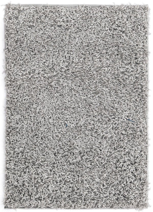 Cloud Gray 2' 2 x 3' Comfort Solid Shag Rectangle Area Rug Thick Soft Touch Fluffy & Plush Shaggy Pile 100% Polypropylene for Living Room, Office, Bedroom for Sale at Rug Engine