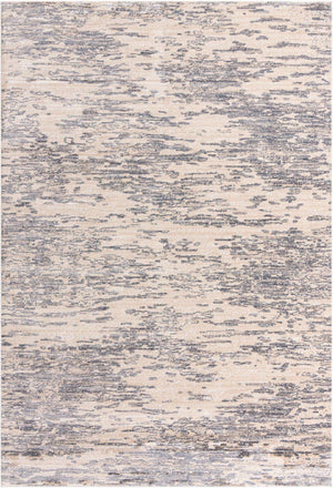 Gray 10' x 14' Oasis Rectangle Area Rug 65% Polypropylene & 35% Polyester Contemporary Carpet for Living Rooms, Bedroom, Kitchen, Dining, Office for Sale at Rug Engine